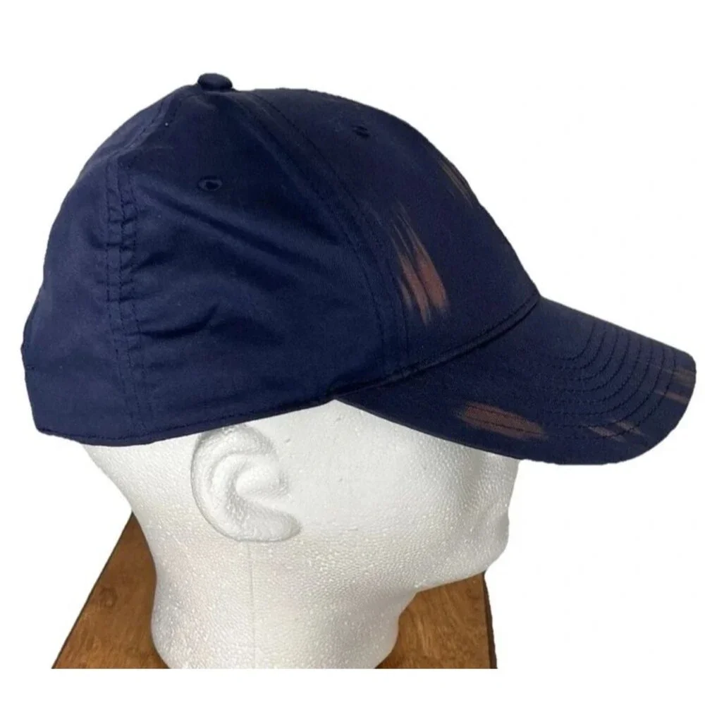 Polo Ralph Lauren Performance Twill Hat Navy Blue Adjustable OSFA